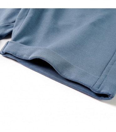 Kids' Shorts with Drawstring Dark Blue 104