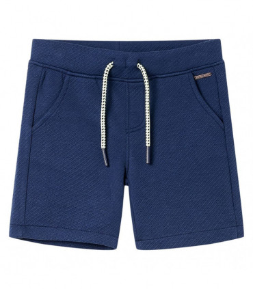 Kids' Shorts with Drawstring Dark Blue 104