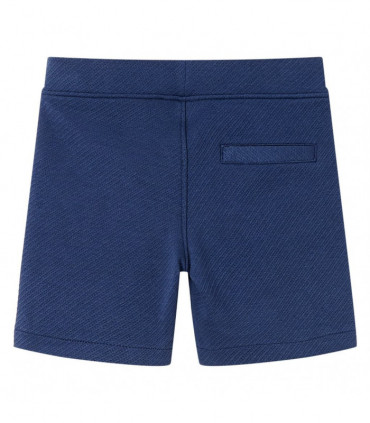 Kids' Shorts with Drawstring Dark Blue 104