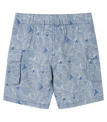 Kids' Shorts with Drawstring Dark Blue 116