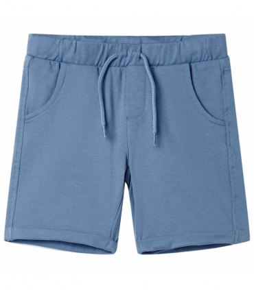 Kids' Shorts with Drawstring Dark Blue 116