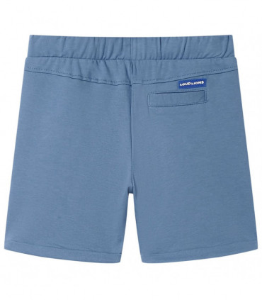 Kids' Shorts with Drawstring Dark Blue 116