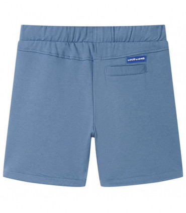 Kids' Shorts with Drawstring Dark Blue 128