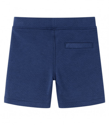 Kids' Shorts with Drawstring Dark Blue 140
