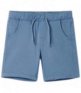 Kids' Shorts with Drawstring Dark Blue 92