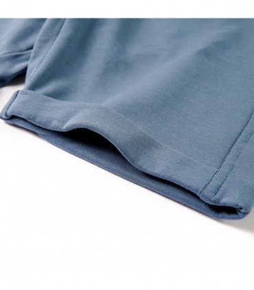 Kids' Shorts with Drawstring Dark Blue 92