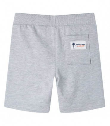 Kids' Shorts with Drawstring Grey 104