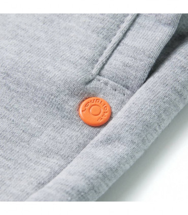 Kids' Shorts with Drawstring Grey 104