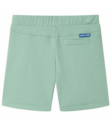 Kids' Shorts with Drawstring Light Khaki 104