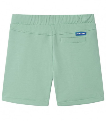 Kids' Shorts with Drawstring Light Khaki 116