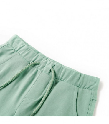 Kids' Shorts with Drawstring Light Khaki 116