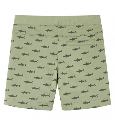 Kids' Shorts with Drawstring Light Khaki 116