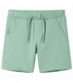 Kids' Shorts with Drawstring Light Khaki 128
