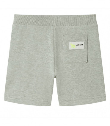 Kids' Shorts with Drawstring Light Khaki Melange 104