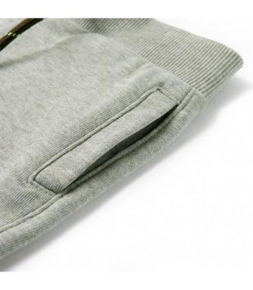 Kids' Shorts with Drawstring Light Khaki Melange 128