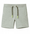 Kids' Shorts with Drawstring Light Khaki Melange 140