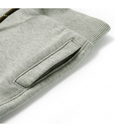 Kids' Shorts with Drawstring Light Khaki Melange 92