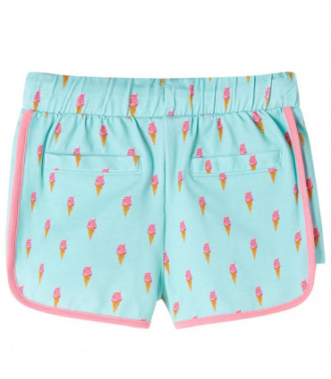 Kids' Shorts with Drawstring Light Mint 104