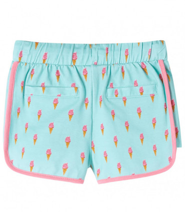 Kids' Shorts with Drawstring Light Mint 116