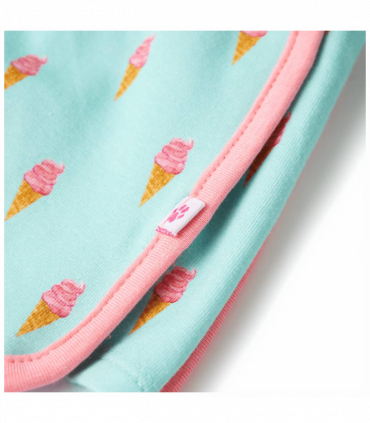 Kids' Shorts with Drawstring Light Mint 140