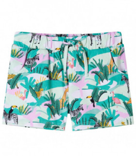 Kids' Shorts with Drawstring Light Mint 92