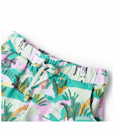 Kids' Shorts with Drawstring Light Mint 92