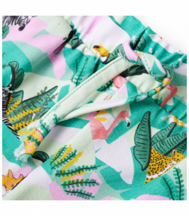 Kids' Shorts with Drawstring Light Mint 92