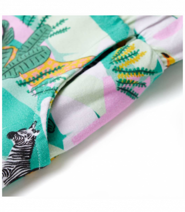 Kids' Shorts with Drawstring Light Mint 92