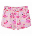 Kids' Shorts with Drawstring Light Pink 140
