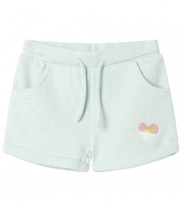 Kids' Shorts with Drawstring Mixed Light Mint 116