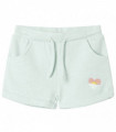 Kids' Shorts with Drawstring Mixed Light Mint 116