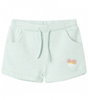 Kids' Shorts with Drawstring Mixed Light Mint 128