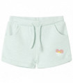 Kids' Shorts with Drawstring Mixed Light Mint 128