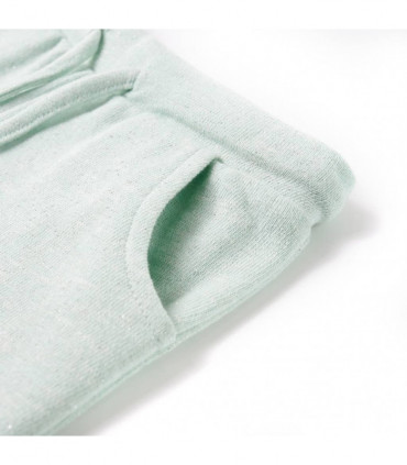 Kids' Shorts with Drawstring Mixed Light Mint 128