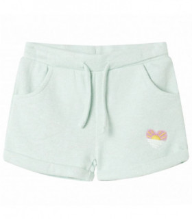 Kids' Shorts with Drawstring Mixed Light Mint 140