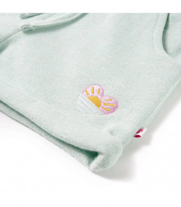 Kids' Shorts with Drawstring Mixed Light Mint 140