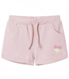 Kids' Shorts with Drawstring Mixed Light Pink 116