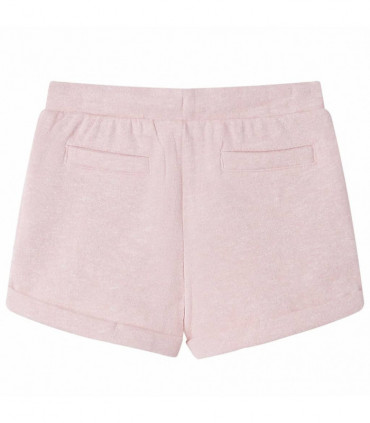 Kids' Shorts with Drawstring Mixed Light Pink 116