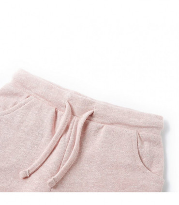 Kids' Shorts with Drawstring Mixed Light Pink 116