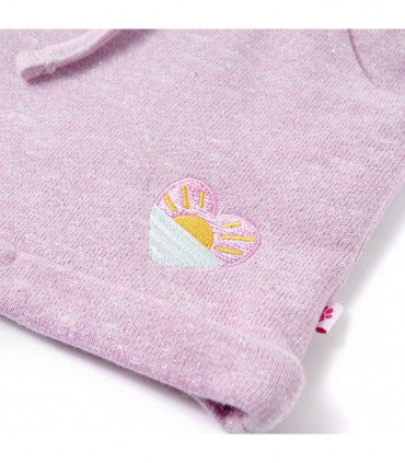 Kids' Shorts with Drawstring Mixed Lila 116