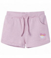 Kids' Shorts with Drawstring Mixed Lila 128