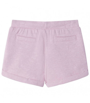 Kids' Shorts with Drawstring Mixed Lila 140