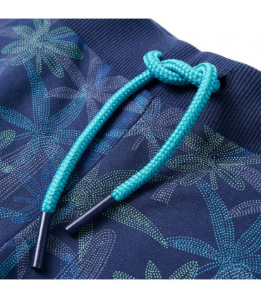 Kids' Shorts with Drawstring Navy 104