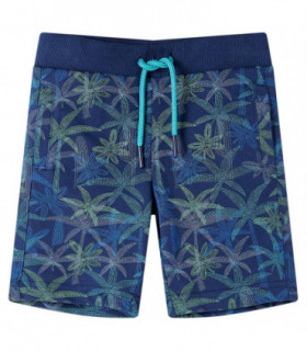 Kids' Shorts with Drawstring Navy 116