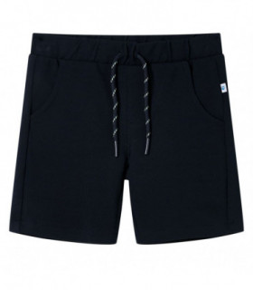 Kids' Shorts with Drawstring Navy 116
