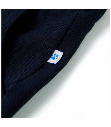 Kids' Shorts with Drawstring Navy 116