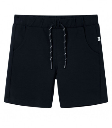 Kids' Shorts with Drawstring Navy 128