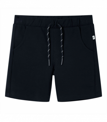 Kids' Shorts with Drawstring Navy 128