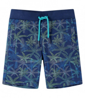 Kids' Shorts with Drawstring Navy 140