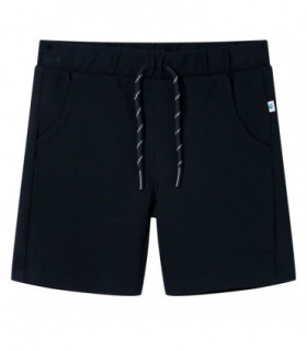 Kids' Shorts with Drawstring Navy 140
